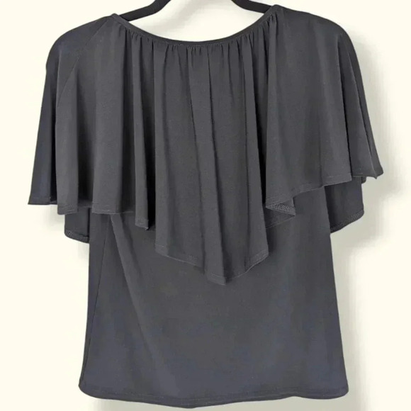 🍁Vintage Joseph Ribkoff Layered Blouse - Picture 5 of 6